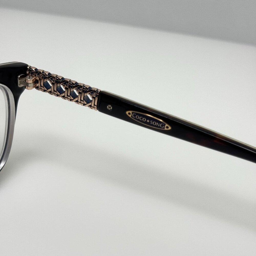 Coco & Song Eyeglasses Eye Glasses Frames Paris Blues Col 2 54-17-140 - Picture 5 of 6